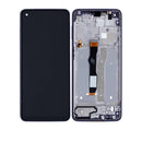 Motorola Moto G Power (XT2117 / 2021) LCD Assembly With Frame (Refurbished) (Flash Gray)