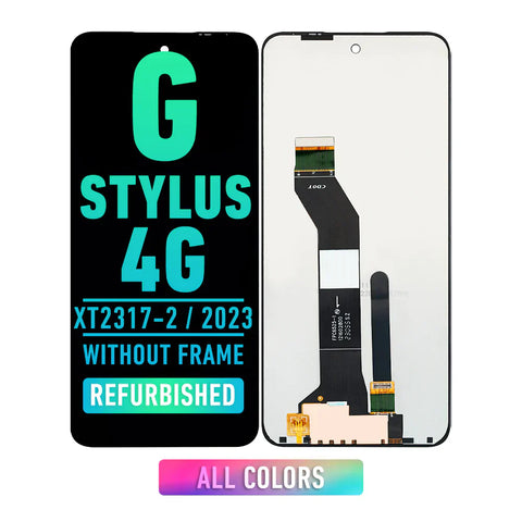 Motorola Moto G Stylus 4G (XT2317-2 / 2023) LCD Screen Assembly Replacement Without Frame (Refurbished) (All Colors)