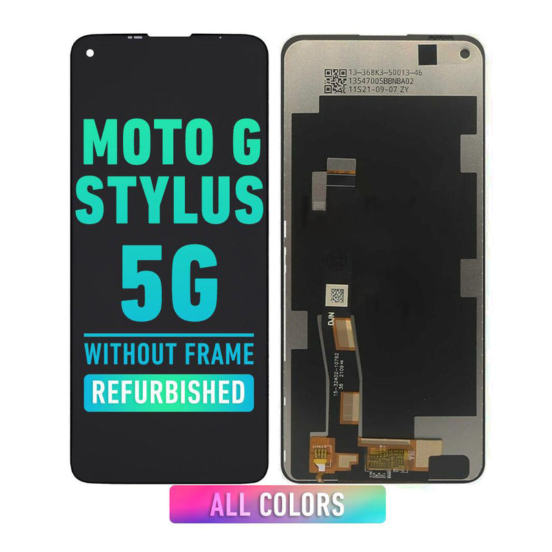 Motorola Moto G Stylus 5G (XT2131 / 2021) LCD Screen Assembly without frame Replacement (Refurbished) (All Colors)