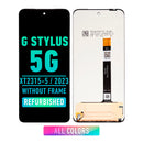 Motorola Moto G Stylus 5G (XT2315-5 / 2023) LCD Screen Assembly Replacement Without Frame (Refurbished) (All Colors)