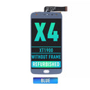 Motorola Moto X4 (XT1900) LCD Screen Assembly Replacement Without Frame (Refurbished) (Blue)