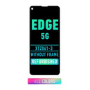 Motorola Moto (Edge 5G XT2063) / ( Edge Plus XT2061-3) LCD Assembly Without Frame (Refurbished)