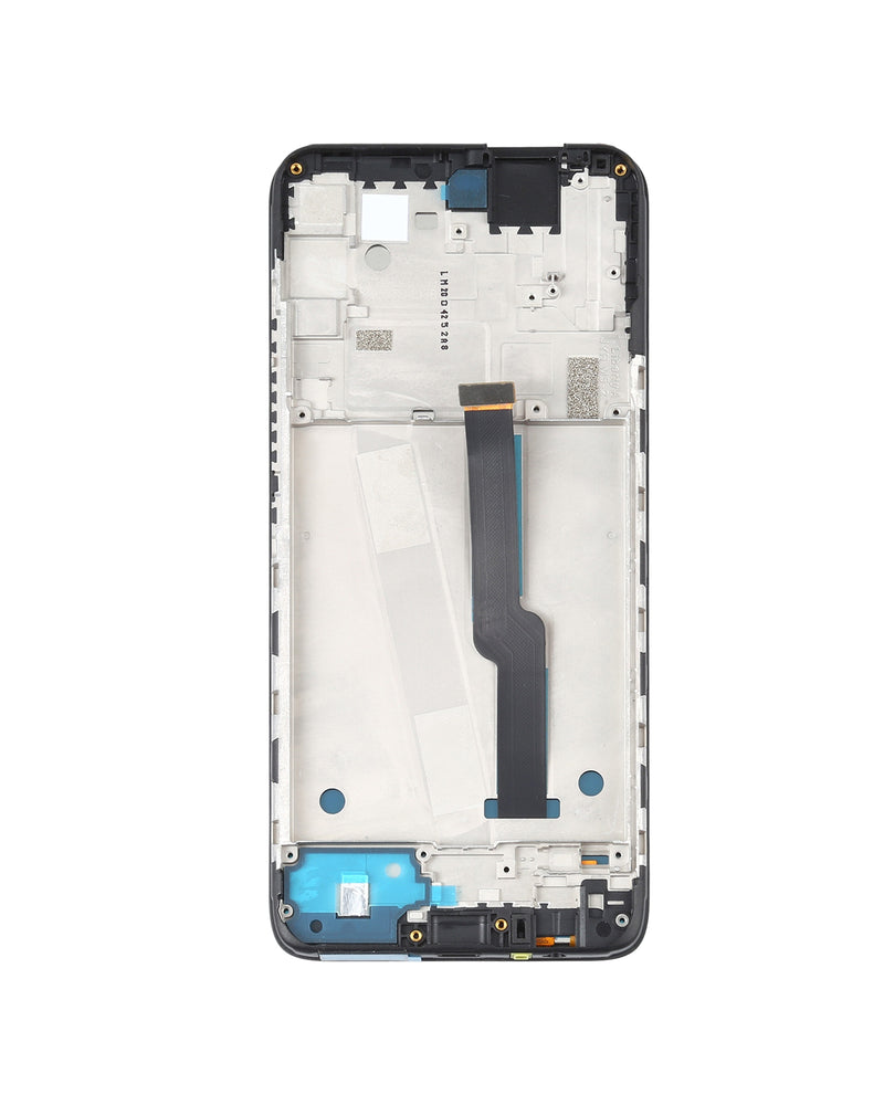 Motorola One Fusion Plus (XT2067 / 2020) LCD Screen Assembly Replacement With Frame (Refurbished) (Twilight Blue)