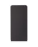 Motorola One Fusion Plus (XT2067 / 2020) LCD Screen Assembly Replacement Without Frame (Refurbished) (Moonlight White)