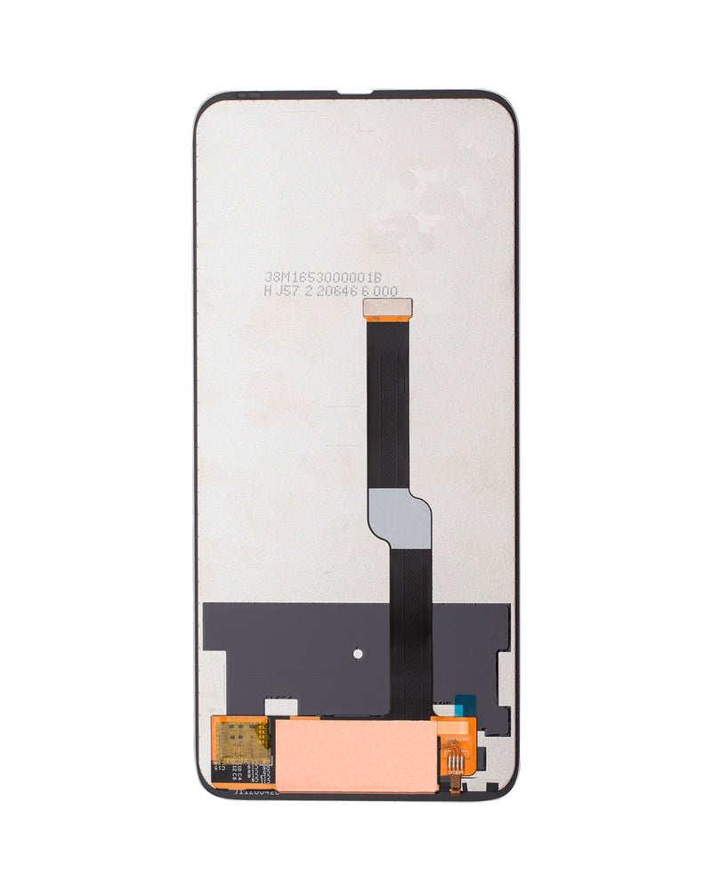 Motorola One Fusion Plus (XT2067 / 2020) LCD Screen Assembly Replacement Without Frame (Refurbished) (Moonlight White)