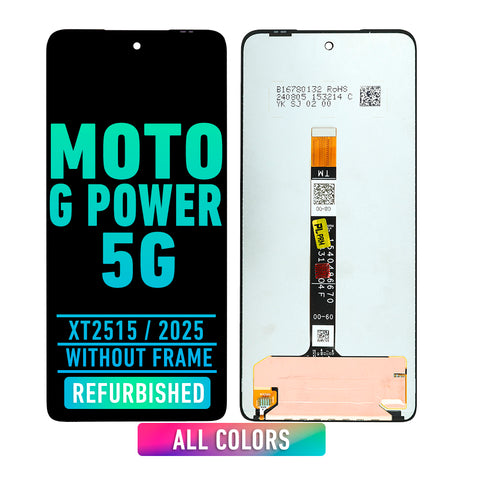 Motorola Moto G Power 5G (XT2515 / 2025) LCD Assembly Without Frame (Refurbished) (All Colors)