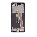 Motorola Moto G Power 5G (XT2617 /2026) LCD Assembly With Frame (Refurbished) (Evening Blue)