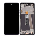 Motorola Moto G Power 5G (XT2617 /2026) LCD Assembly With Frame (Refurbished) (Evening Blue)
