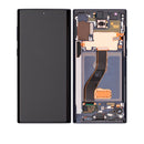 Samsung Galaxy Note 10 OLED Screen Assembly Replacement With Frame (OLED PLUS) (Aura Black)