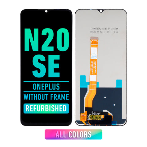 OnePlus Nord N20 SE LCD Screen Assembly Replacement Without Frame (Refurbished) (All Colors)