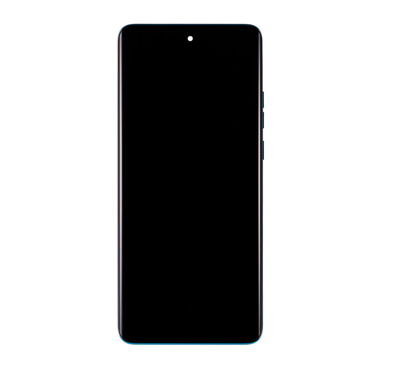 Motorola Moto Edge 40 Neo (XT2307-1 / 2023) OLED Assembly With Frame (Refurbished) (Caneel Bay)