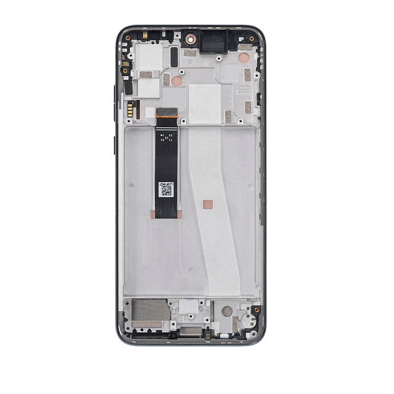 Motorola Edge 30 Neo (XT2245-1 / 2022) OLED Assembly With Frame (Refurbished) (Black Onyx)