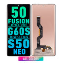 Motorola Moto Edge 50 Fusion 5G (XT2429 / 2024) / G85 (XT2427-3/2024) / S50 Neo (XT2427-4/2024) OLED Assembly With Frame (Refurbished) (All Colors)