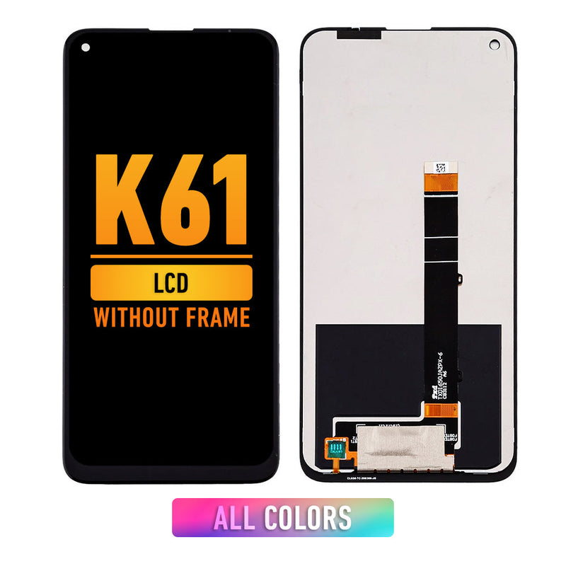 LG K61 LCD Screen Assembly Replacement Without Frame (All Colors)