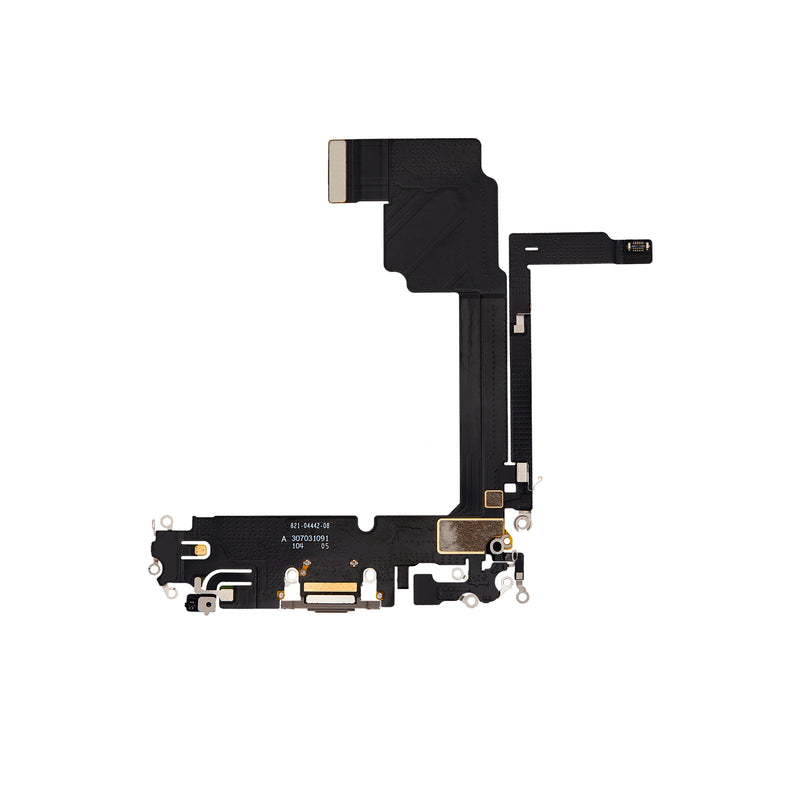 iPhone 15 Pro Max Charging Port Flex Cable Replacement (All Colors)
