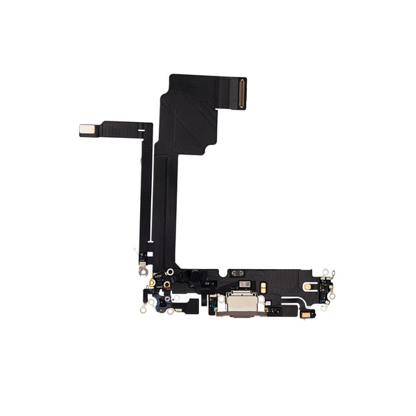 iPhone 15 Pro Max Charging Port Flex Cable Replacement (All Colors)