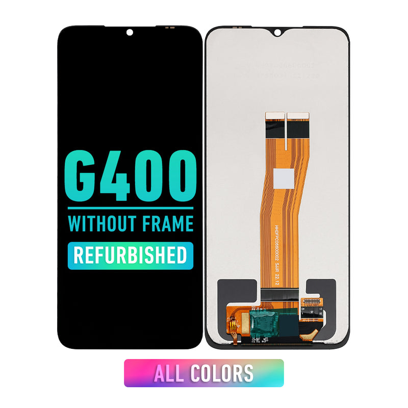 Nokia G400 LCD Screen Assembly Replacement Without Frame (Refurbished) (All Colors)