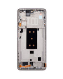 Xiaomi 11T / 11T Pro OLED Screen Assembly Replacement With Frame (Refurbished) (Moonlight White)