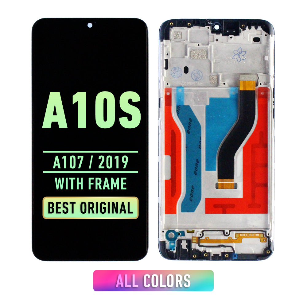 Samsung Galaxy A10s (A107 / 2019) OLED Screen Assembly Replacement Wit