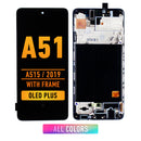 Samsung Galaxy A51 (A515 / 2020) / A51 5G (A516 / 2020) (6.46) OLED Screen Assembly Replacement Without Frame (OLED PLUS) (All Colors)
