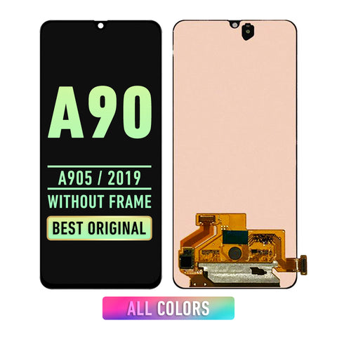 Samsung Galaxy A90 (A905 / 2019) OLED Screen Assembly Replacement Without Frame (Refurbished) (All Colors)