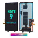 Samsung Galaxy Note 9 OLED Screen Assembly Replacement Without Frame (Refurbished) (All Colors)