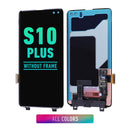 Samsung Galaxy S10 Plus OLED Screen Assembly Replacement Without Frame (Refurbished) (All Colors)