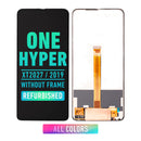 Motorola One Hyper (XT2027) LCD Screen Assembly Replacement Without Frame (Refurbished) (All Colors)