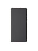 OnePlus 7T OLED Screen Assembly Replacement With Frame (OLED PLUS) (Frosted Silver)