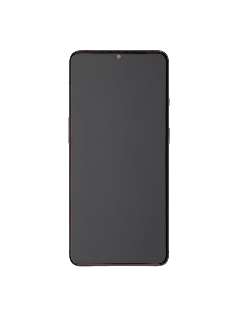 OnePlus 7T OLED Screen Assembly Replacement With Frame (OLED PLUS) (Frosted Silver)