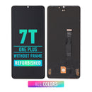 OnePlus 7T OLED Screen Assembly Replacement Without Frame (Refurbished) (All Colors)