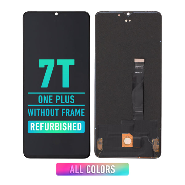 OnePlus 7T OLED Screen Assembly Replacement Without Frame (Refurbished