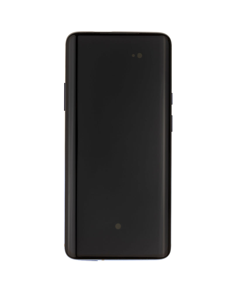 OnePlus 7T Pro OLED Screen Assembly Replacement With Frame (Refurbished) (Haze Blue)