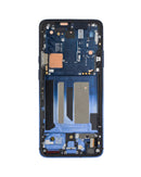OnePlus 7T Pro OLED Screen Assembly Replacement With Frame (Refurbished) (Haze Blue)