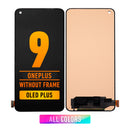 OnePlus 9 OLED Screen Assembly Replacement Without Frame (OLED PLUS) (All Colors)