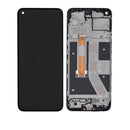 OnePlus Nord N100 LCD Screen Assembly Replacement With Frame (Refurbished) (Black)