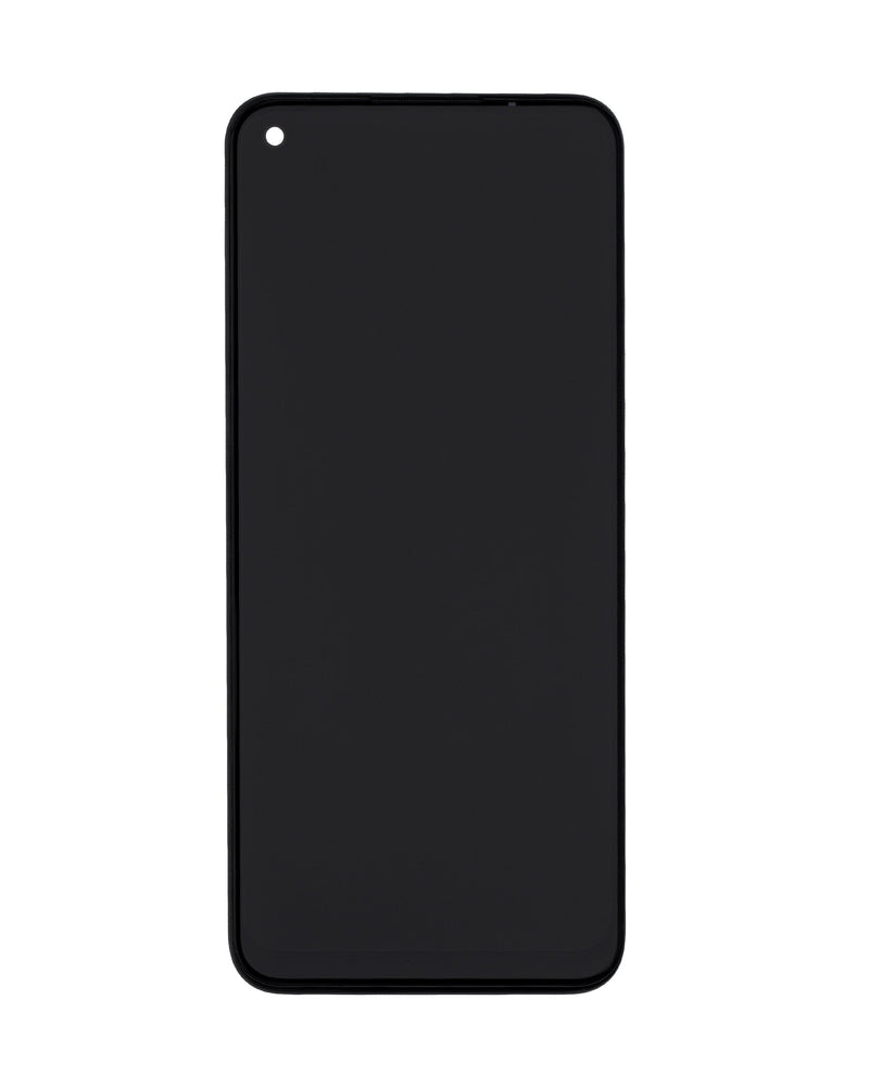 OnePlus Nord N100 LCD Screen Assembly Replacement With Frame (Refurbished) (Black)