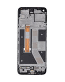 OnePlus Nord N100 LCD Screen Assembly Replacement With Frame (Refurbished) (Black)
