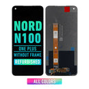 OnePlus Nord N100 LCD Screen Assembly Replacement Without Frame (Refurbished) (All Colors)