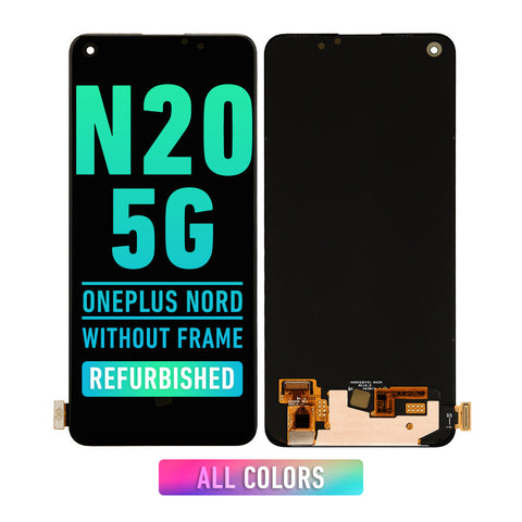 OnePlus Nord N20 5G OLED Screen Assembly Replacement Without Frame (Refurbished) (All Colors)