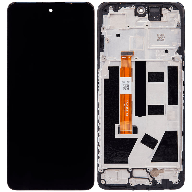 OnePlus Nord N30 5G LCD Screen Assembly Replacement With Frame (Refurbished) (Chromatic Gray)