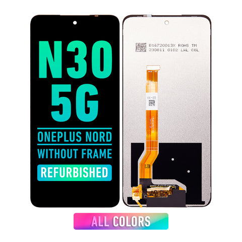 OnePlus Nord N30 5G LCD Screen Assembly Replacement Without Frame (Refurbished) (All Colors)