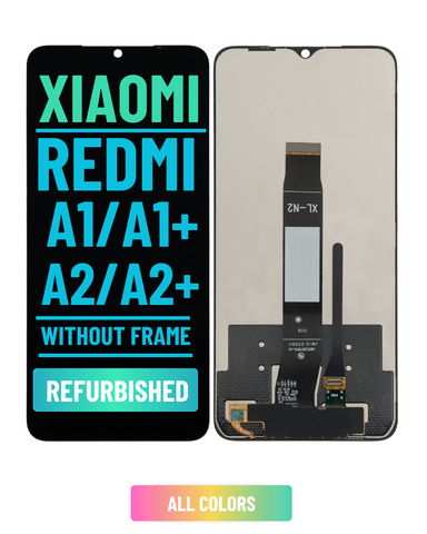 Xiaomi Redmi A1 / A1 Plus /  A2 / A2 Plus OLED Screen Assembly Replacement Without frame (Refurbished) (All Colors)