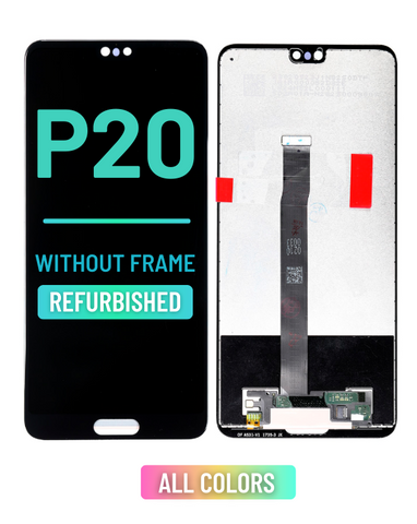 Huawei P20 OLED Screen Assembly Replacement Without frame (Refurbished) (All Colors)