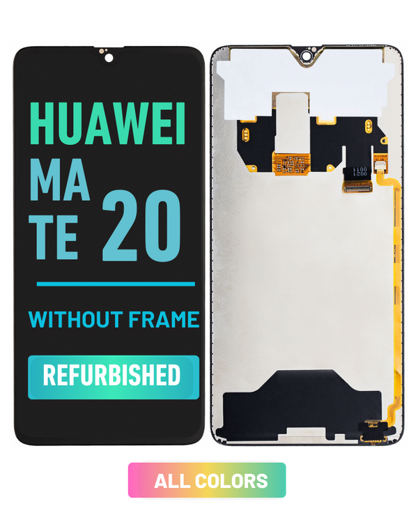 Huawei Mate 20  OLED Screen Assembly Replacement Without frame (Refurbished) (All Colors)