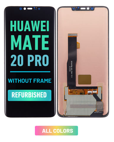 Huawei Mate 20 Pro  OLED Screen Assembly Replacement Without frame (Refurbished) (All Colors)