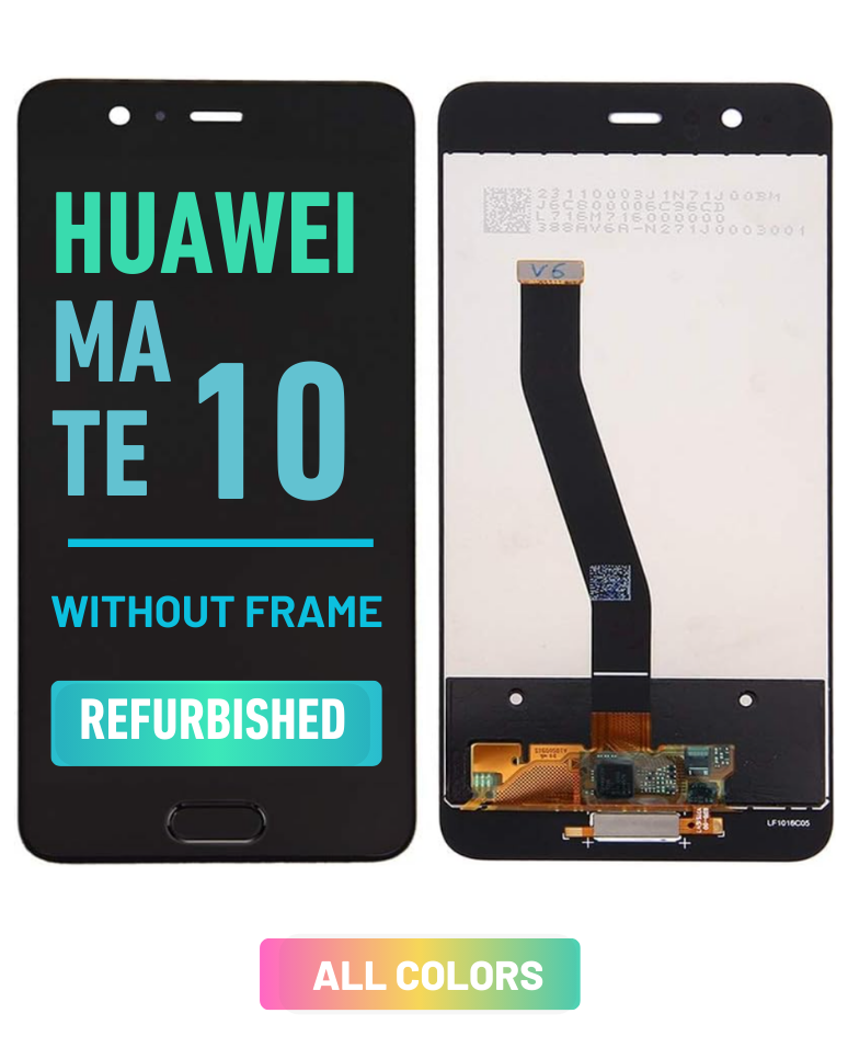 Huawei Mate 10 OLED Screen Assembly Replacement Without frame (Refurbished) (All Colors)