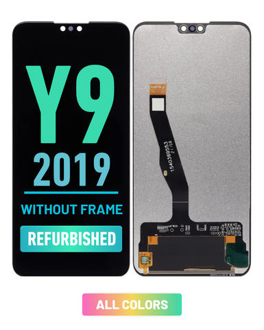 Huawei Y9 (2019) OLED Screen Assembly Replacement Without frame (Refurbished) (All Colors)