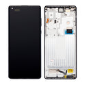 Motorola Moto Edge Plus (XT2061 / 2020) OLED Assembly With Frame (Refurbished) (Black)