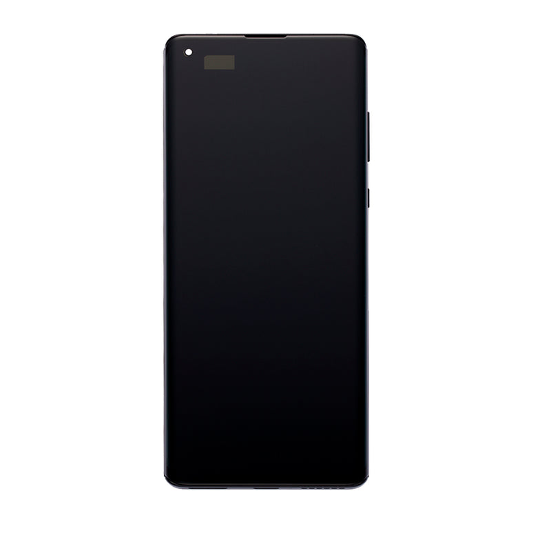 Motorola Moto Edge Plus (XT2061 / 2020) OLED Assembly With Frame (Refurbished) (Black)